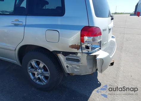 2004 Toyota Highlander V6 z USA, uszkodzony, nr VIN JTEEP21A140051920